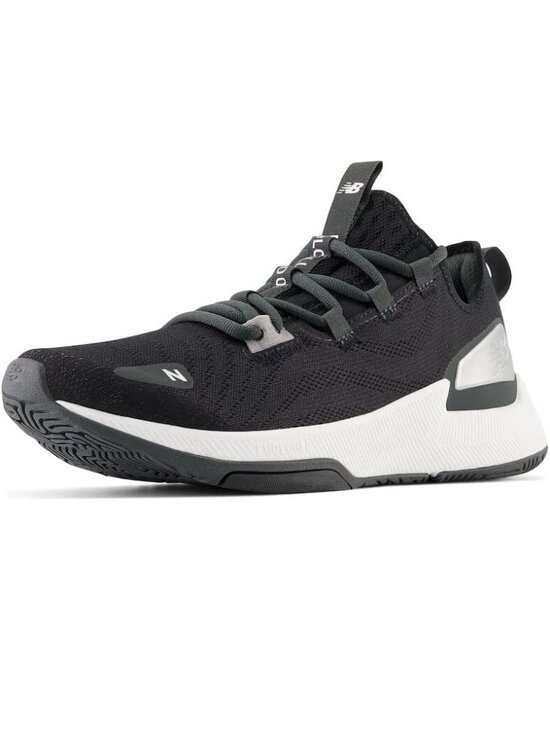 New Balance Mens FuelCell Trainer V2 - Black/Blacktop/Silver Metalic - Size 14 main image 5